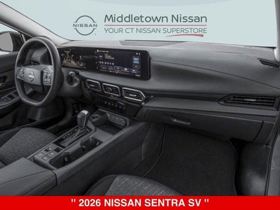 2026 Nissan Sentra SV