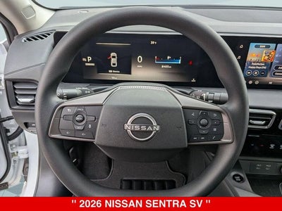2026 Nissan Sentra SV
