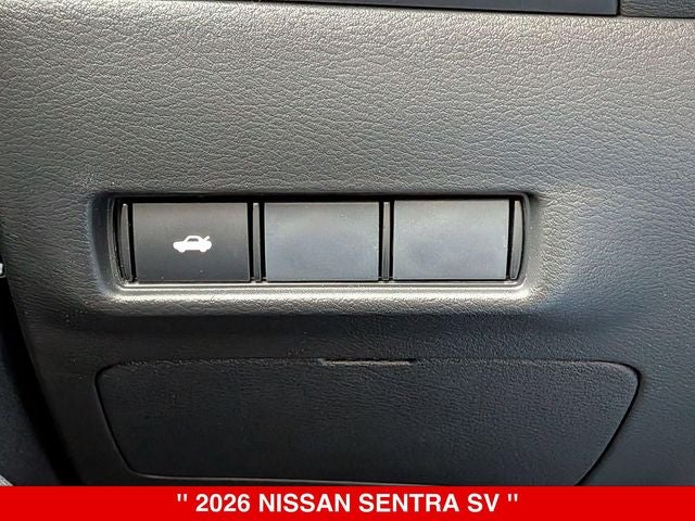 2026 Nissan Sentra SV
