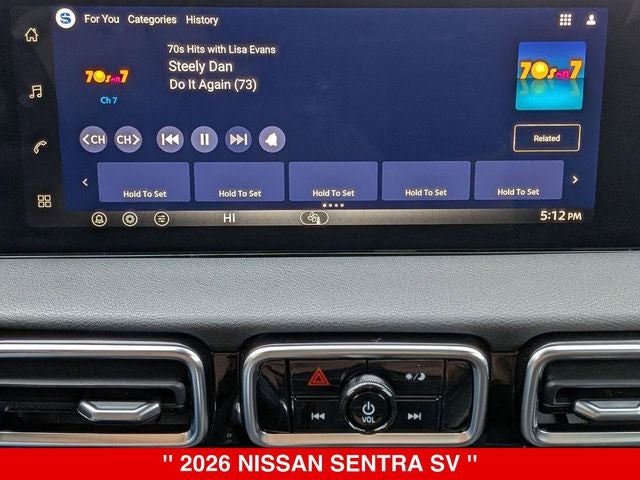 2026 Nissan Sentra SV