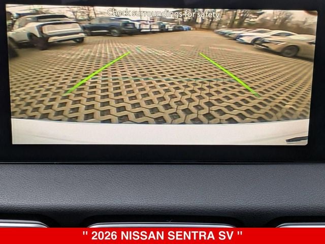 2026 Nissan Sentra SV