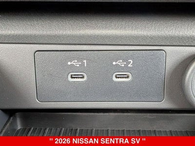 2026 Nissan Sentra SV