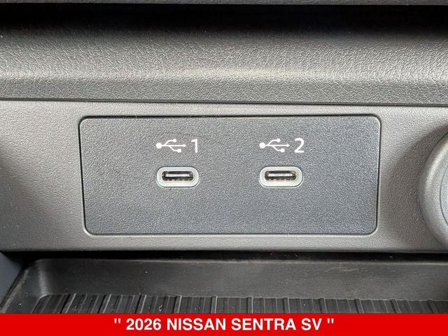 2026 Nissan Sentra SV