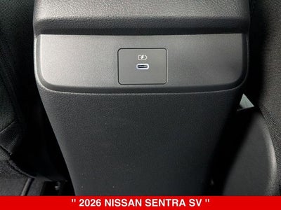 2026 Nissan Sentra SV