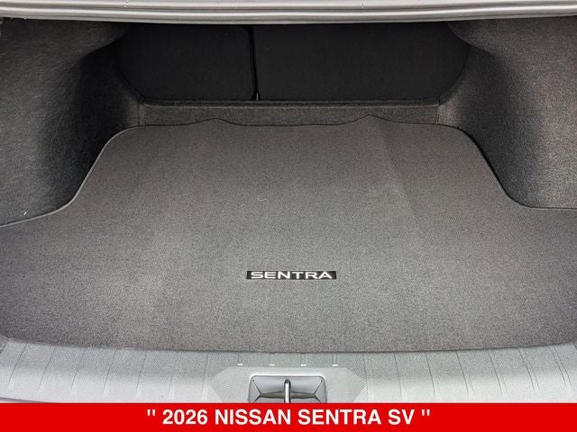 2026 Nissan Sentra SV