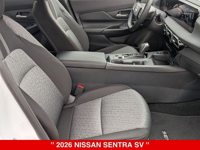 2026 Nissan Sentra SV