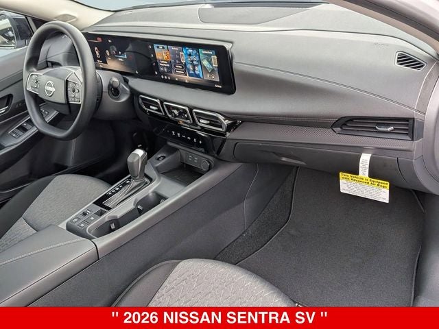 2026 Nissan Sentra SV