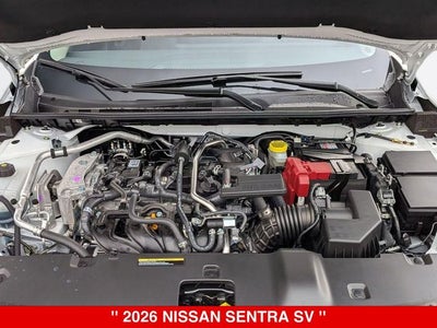 2026 Nissan Sentra SV