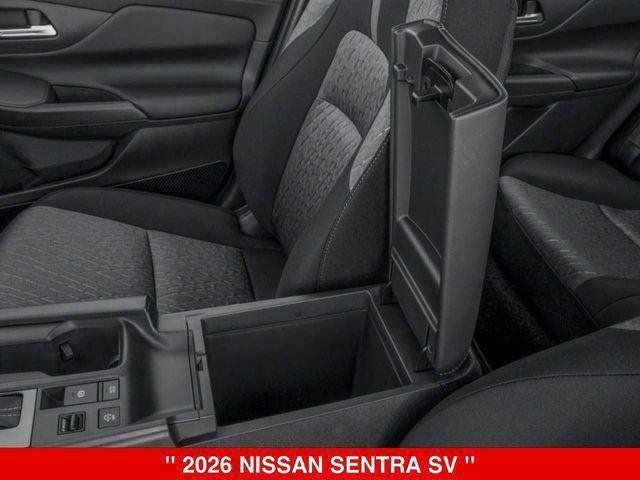 2026 Nissan Sentra SV