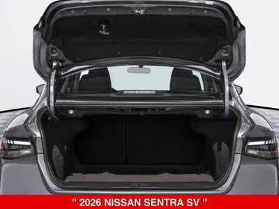 2026 Nissan Sentra SV