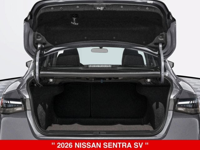 2026 Nissan Sentra SV