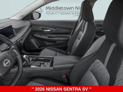 2026 Nissan Sentra SV