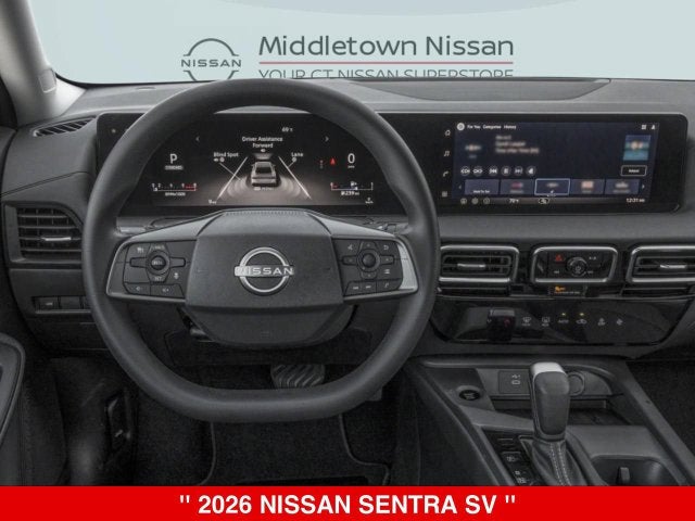 2026 Nissan Sentra SV
