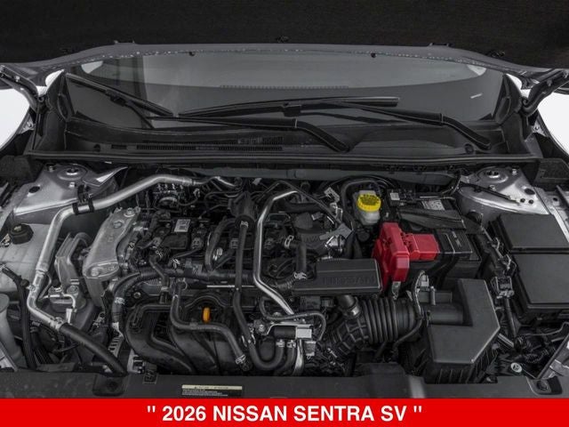2026 Nissan Sentra SV