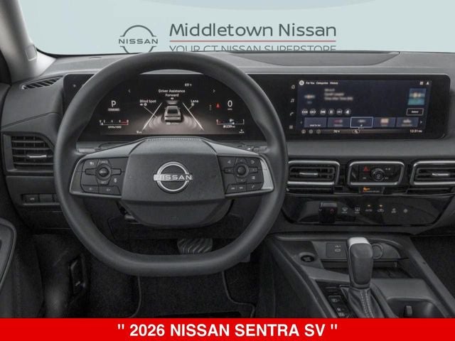 2026 Nissan Sentra SV