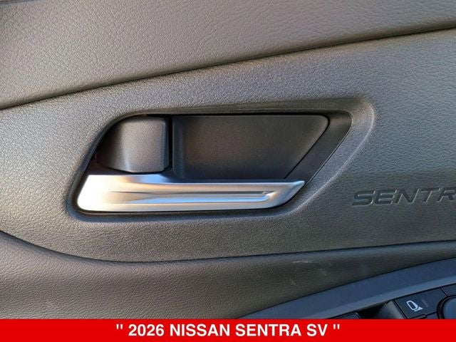 2026 Nissan Sentra SV