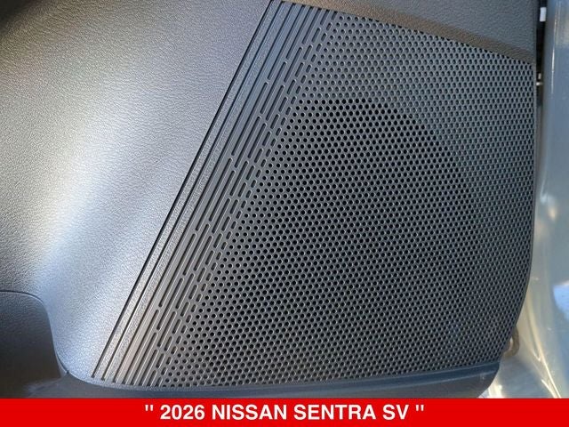 2026 Nissan Sentra SV