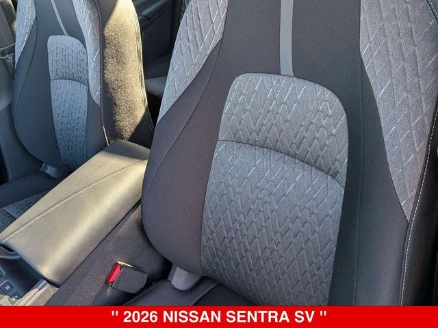 2026 Nissan Sentra SV