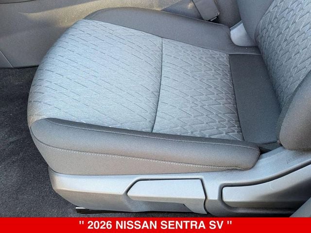2026 Nissan Sentra SV