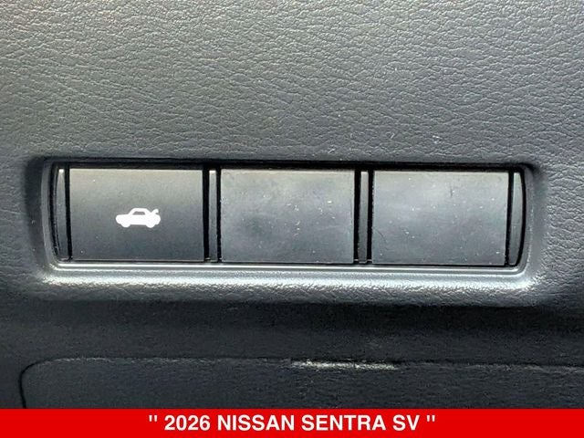 2026 Nissan Sentra SV