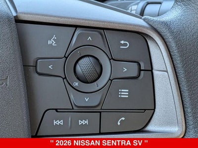 2026 Nissan Sentra SV