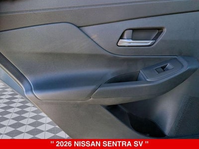 2026 Nissan Sentra SV