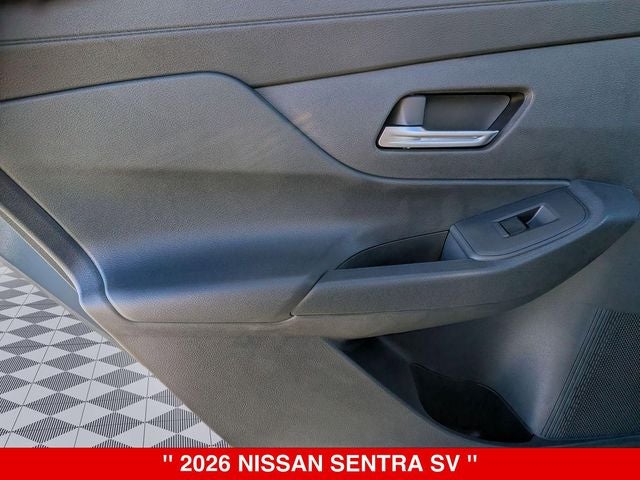 2026 Nissan Sentra SV