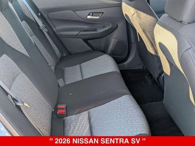 2026 Nissan Sentra SV