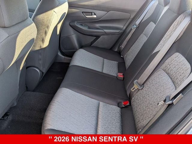 2026 Nissan Sentra SV