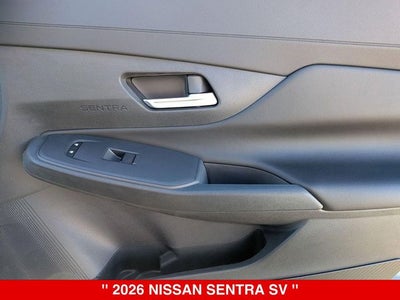 2026 Nissan Sentra SV