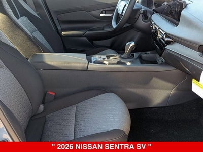 2026 Nissan Sentra SV