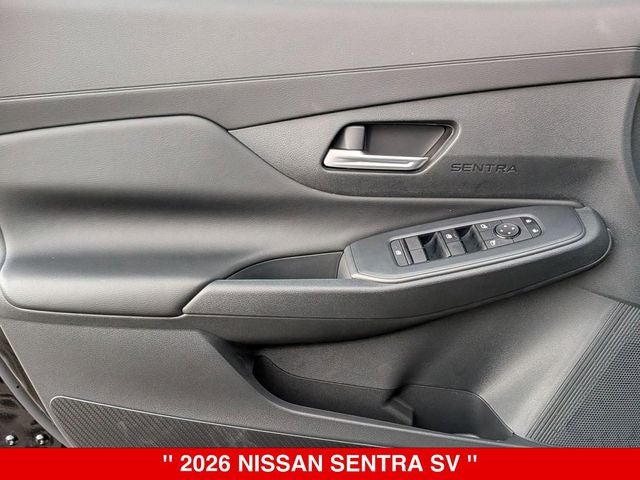 2026 Nissan Sentra SV