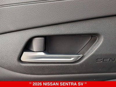 2026 Nissan Sentra SV