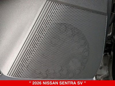 2026 Nissan Sentra SV