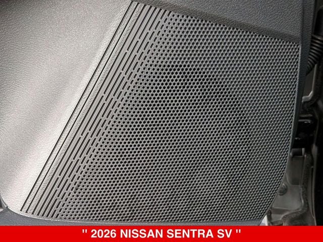 2026 Nissan Sentra SV
