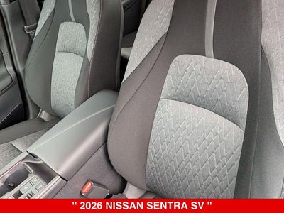 2026 Nissan Sentra SV