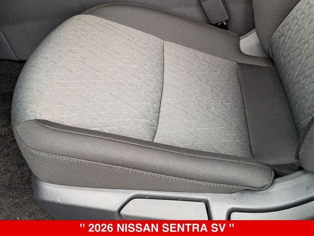 2026 Nissan Sentra SV