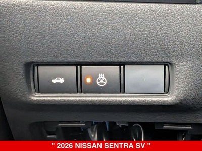 2026 Nissan Sentra SV