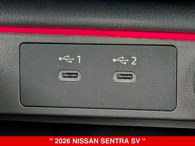 2026 Nissan Sentra SV