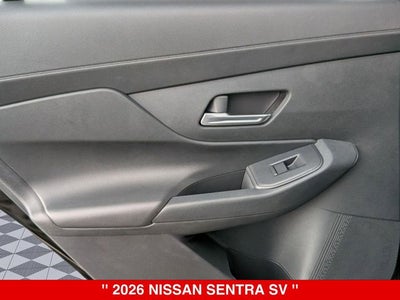2026 Nissan Sentra SV
