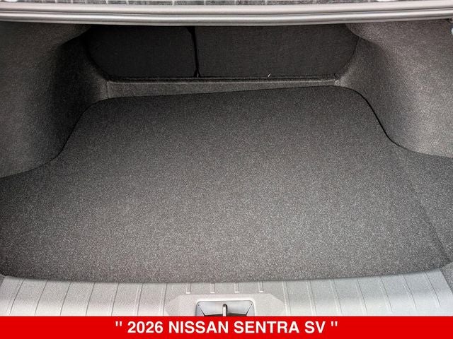2026 Nissan Sentra SV