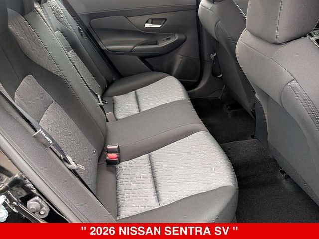 2026 Nissan Sentra SV