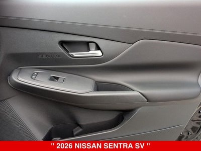 2026 Nissan Sentra SV