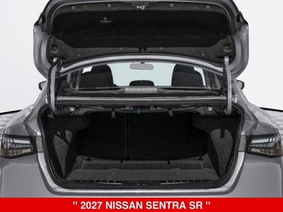 2027 Nissan Sentra SR Midnight Edition