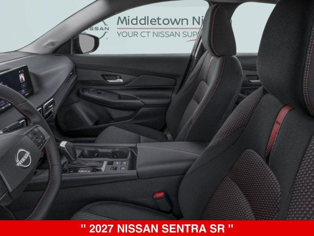 2027 Nissan Sentra SR Midnight Edition