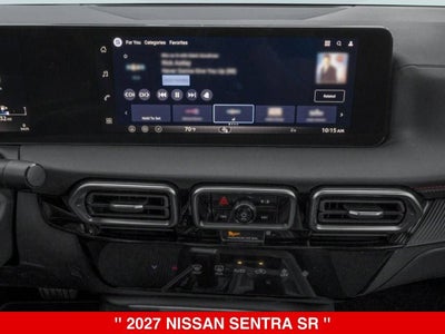 2027 Nissan Sentra SR Midnight Edition