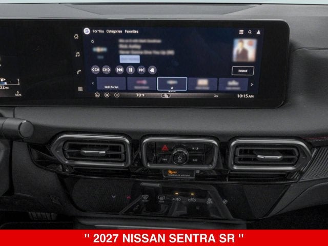 2027 Nissan Sentra SR Midnight Edition