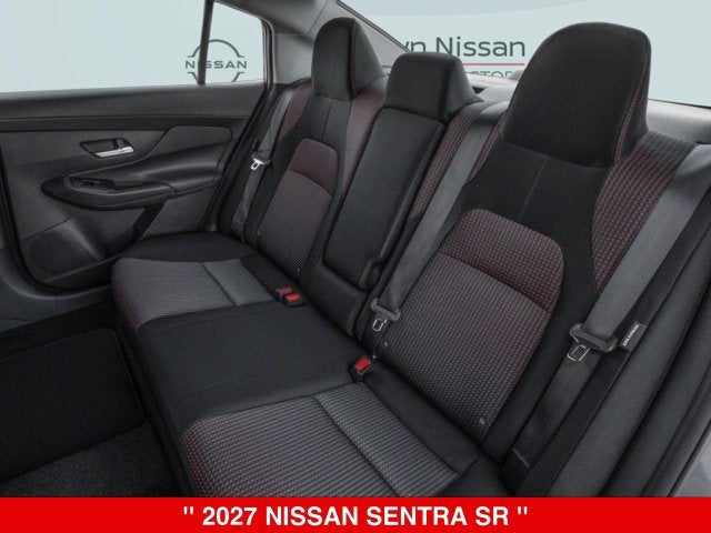2027 Nissan Sentra SR