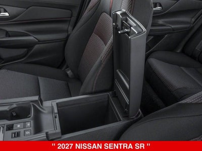 2027 Nissan Sentra SR