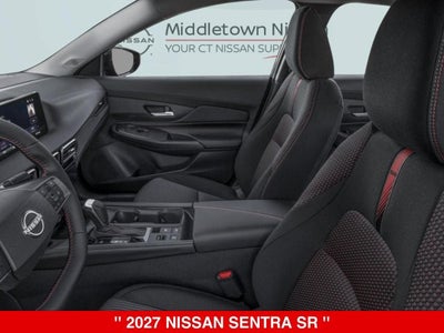 2027 Nissan Sentra SR